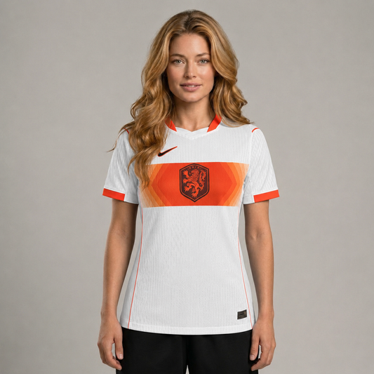 Camisa Holanda II 26/27 - Torcedor - Feminina