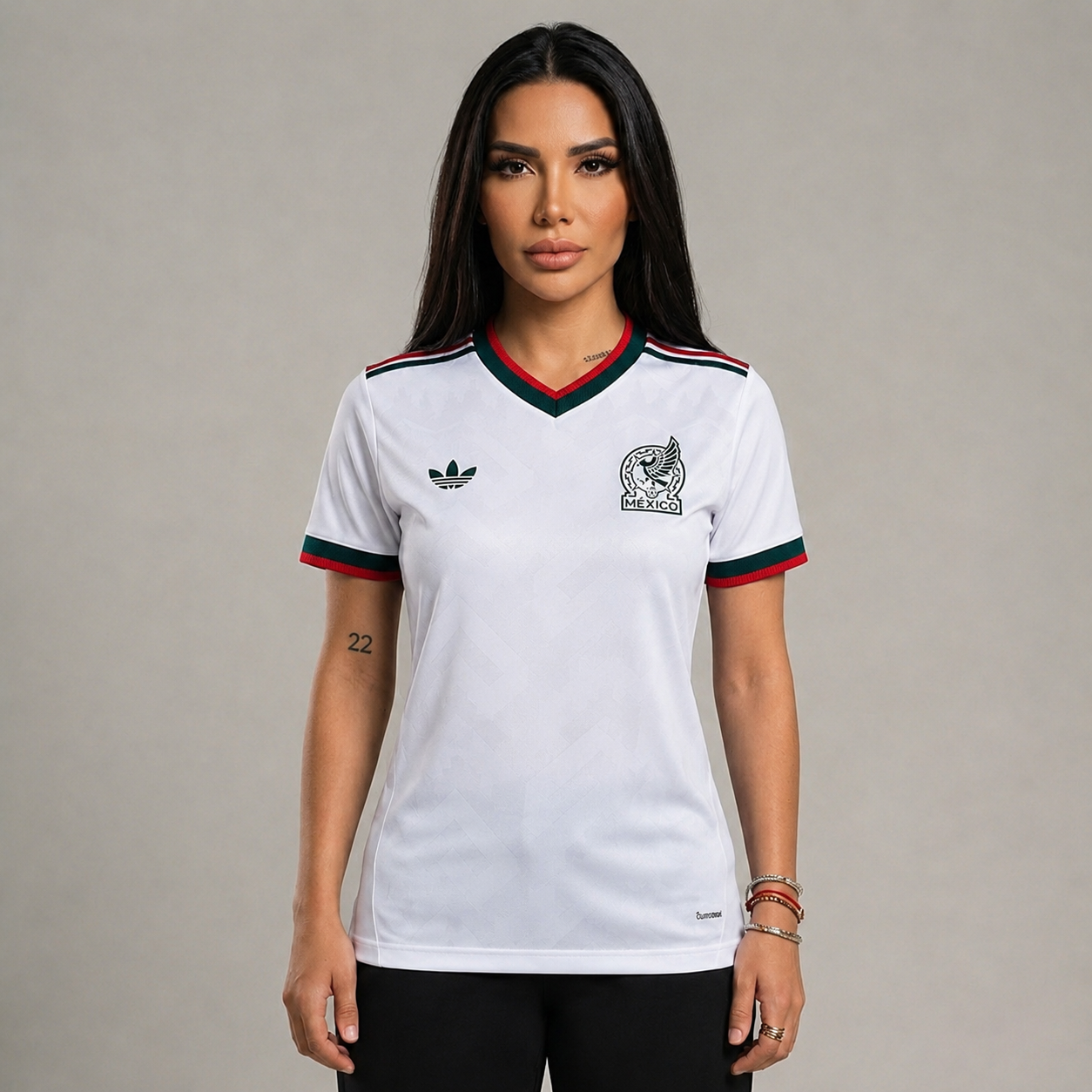 Camisa México II 26/27 - Torcedor - Feminina