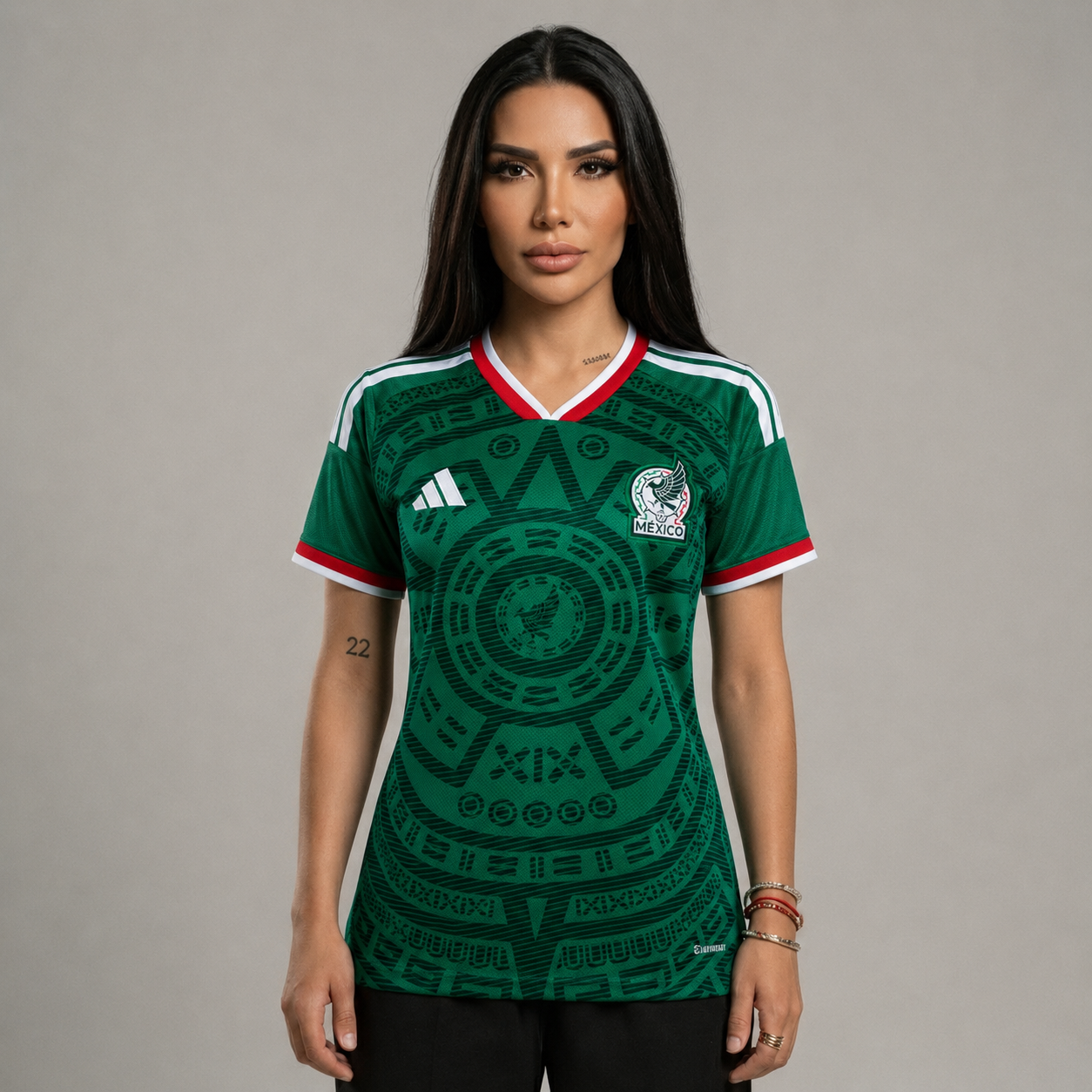 Camisa México I 26/27 - Torcedor - Feminina