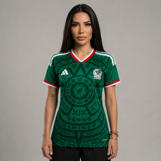 Camisa México I 26/27 - Torcedor - Feminina
