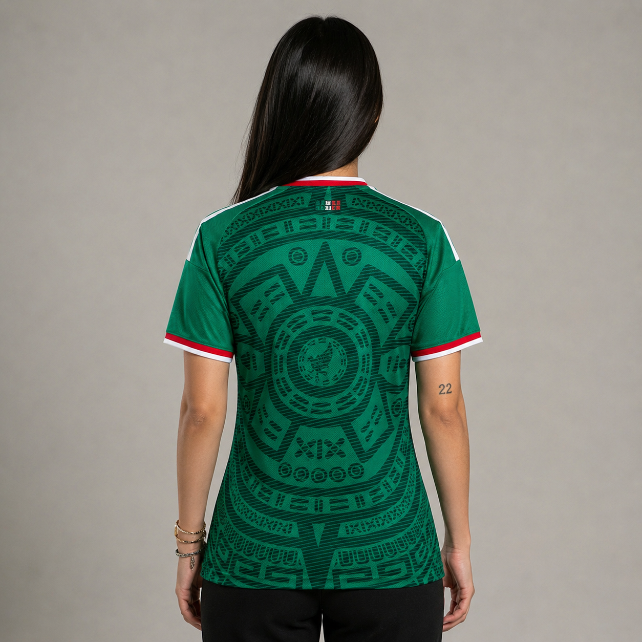 Camisa México I 26/27 - Torcedor - Feminina