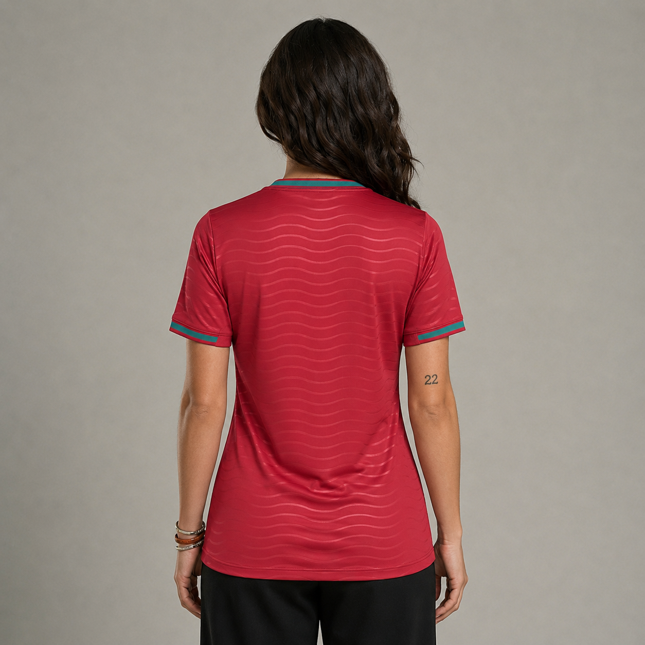 Camisa Portugal I 26/27 - Torcedor - Feminina