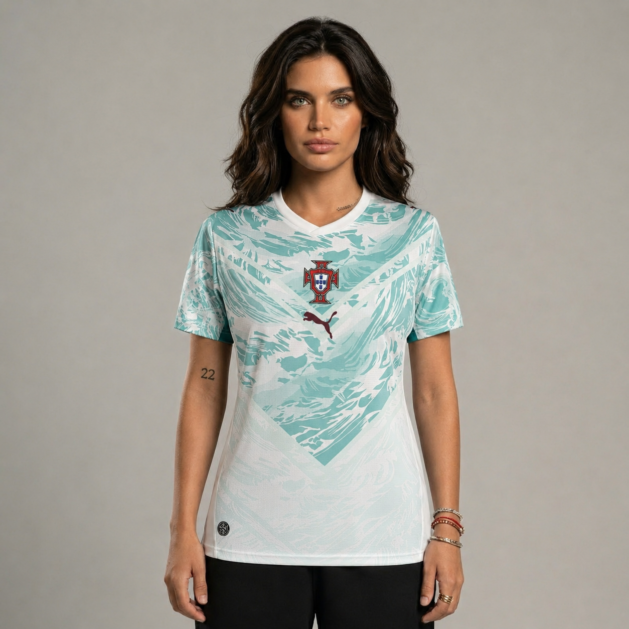 Camisa Portugal II 26/27 - Torcedor - Feminina