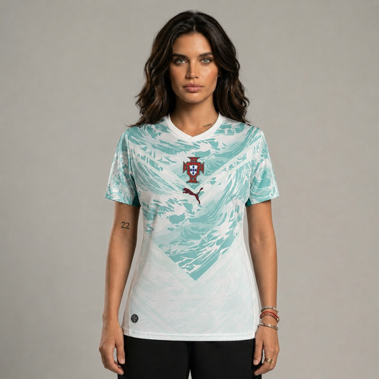 Camisa Portugal II 26/27 - Torcedor - Feminina