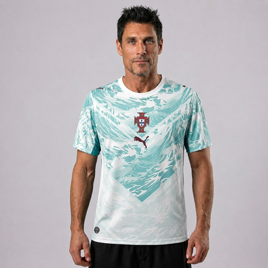 Camisa Portugal II 26/27 - Torcedor
