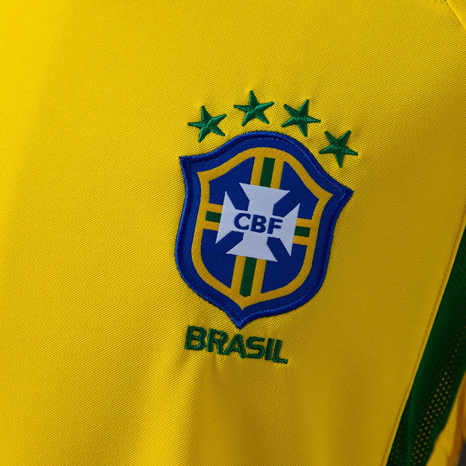 Camisa Brasil I 2002 (Retrô)