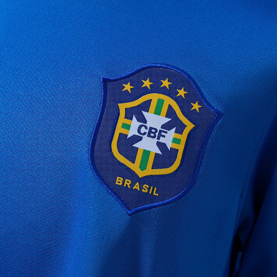 Camisa Brasil II 2006 (Retrô)