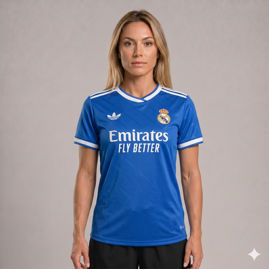 Camisa Real Madrid III 25/26 - Torcedor - Feminina
