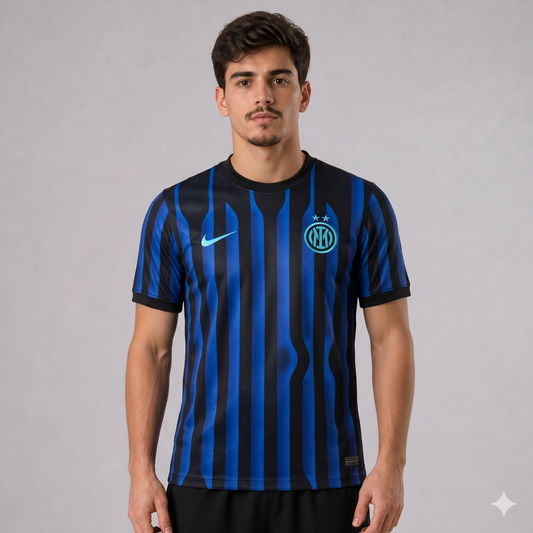 Camisa Inter de Milão I 25/26 - Torcedor