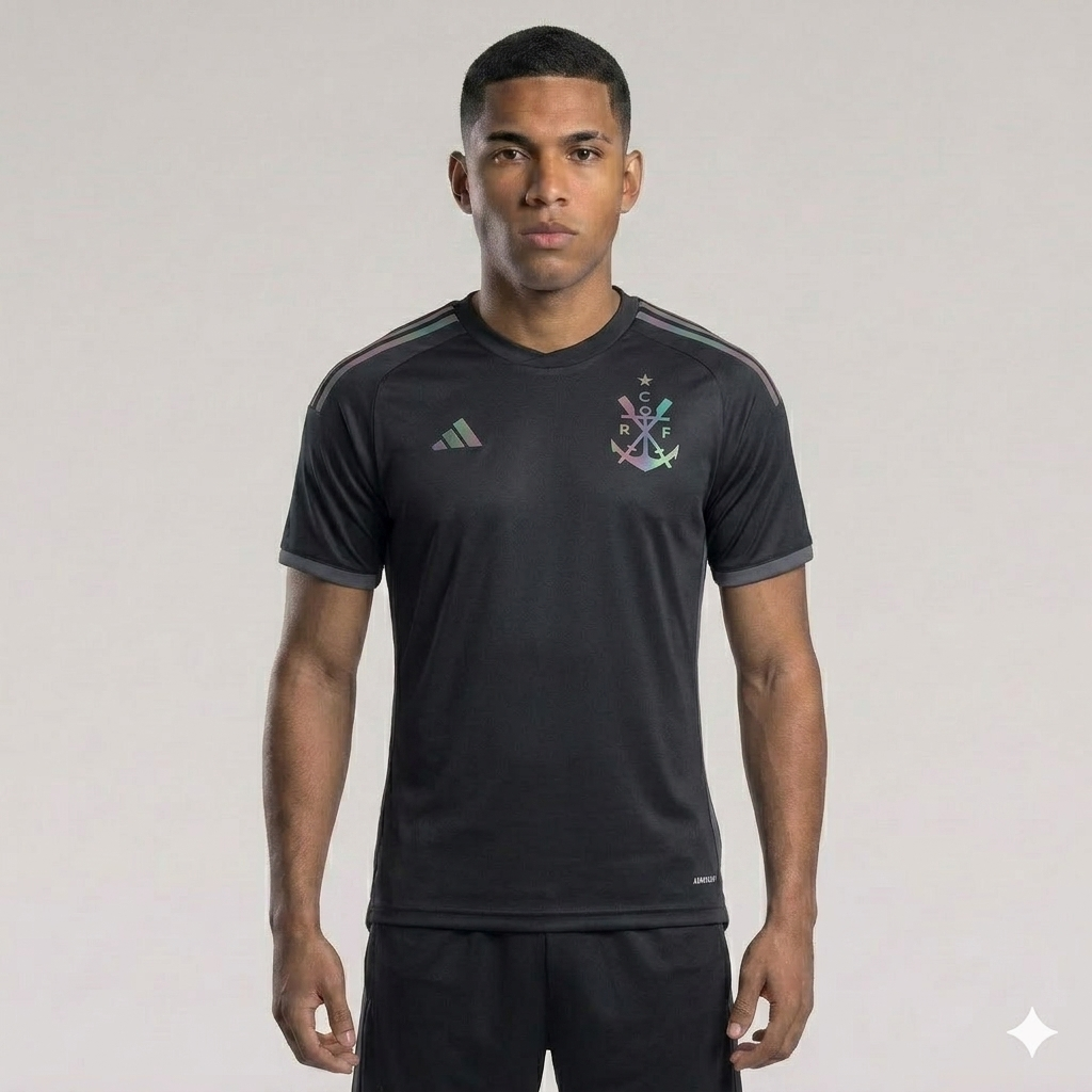 Camisa Flamengo 2 Reserva 23 l 24 - Versão Torcedor
