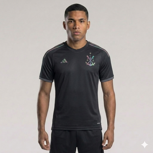 Camisa Flamengo 2 Reserva 23 l 24 - Versão Torcedor