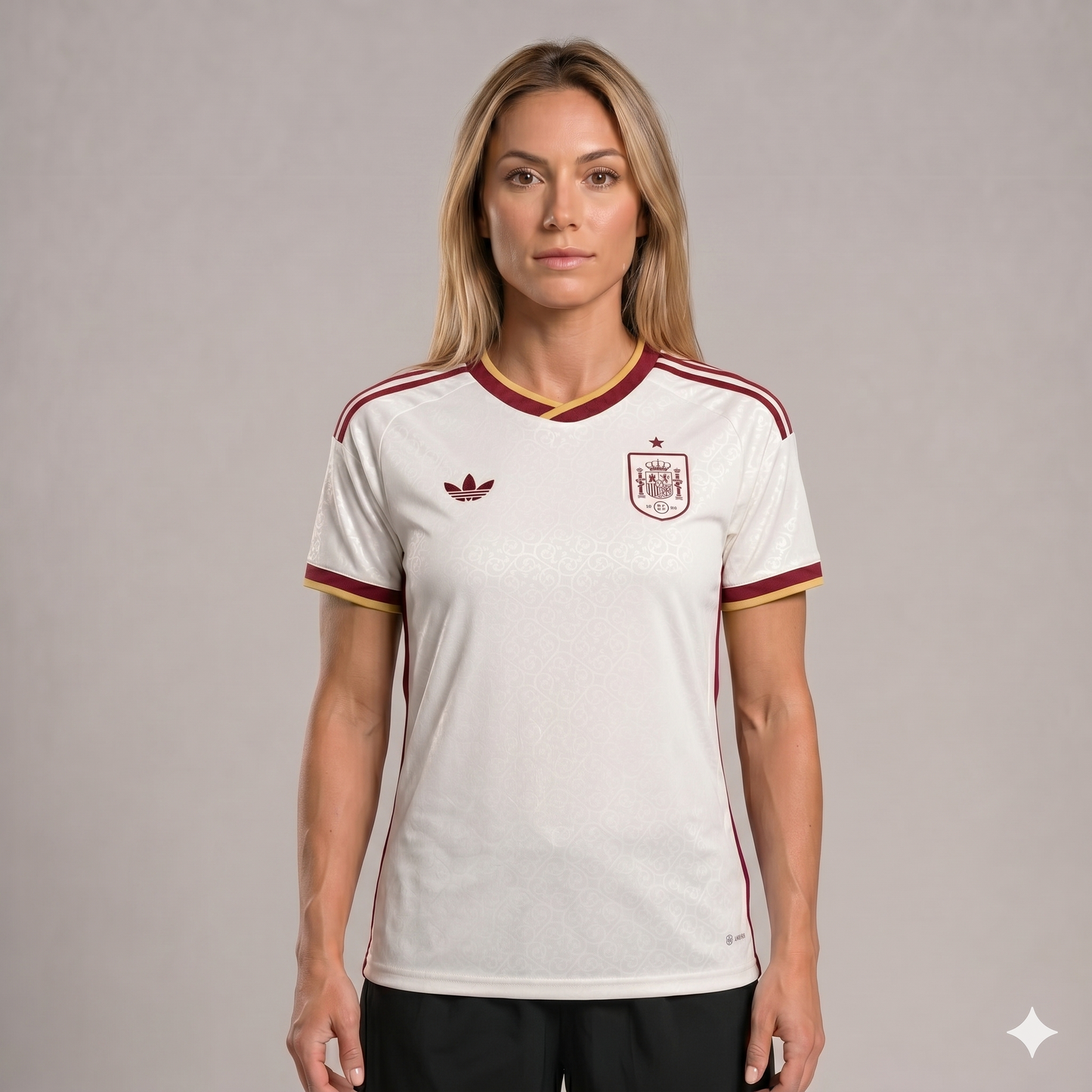 Camisa Espanha II 26/27 - Torcedor - Feminina
