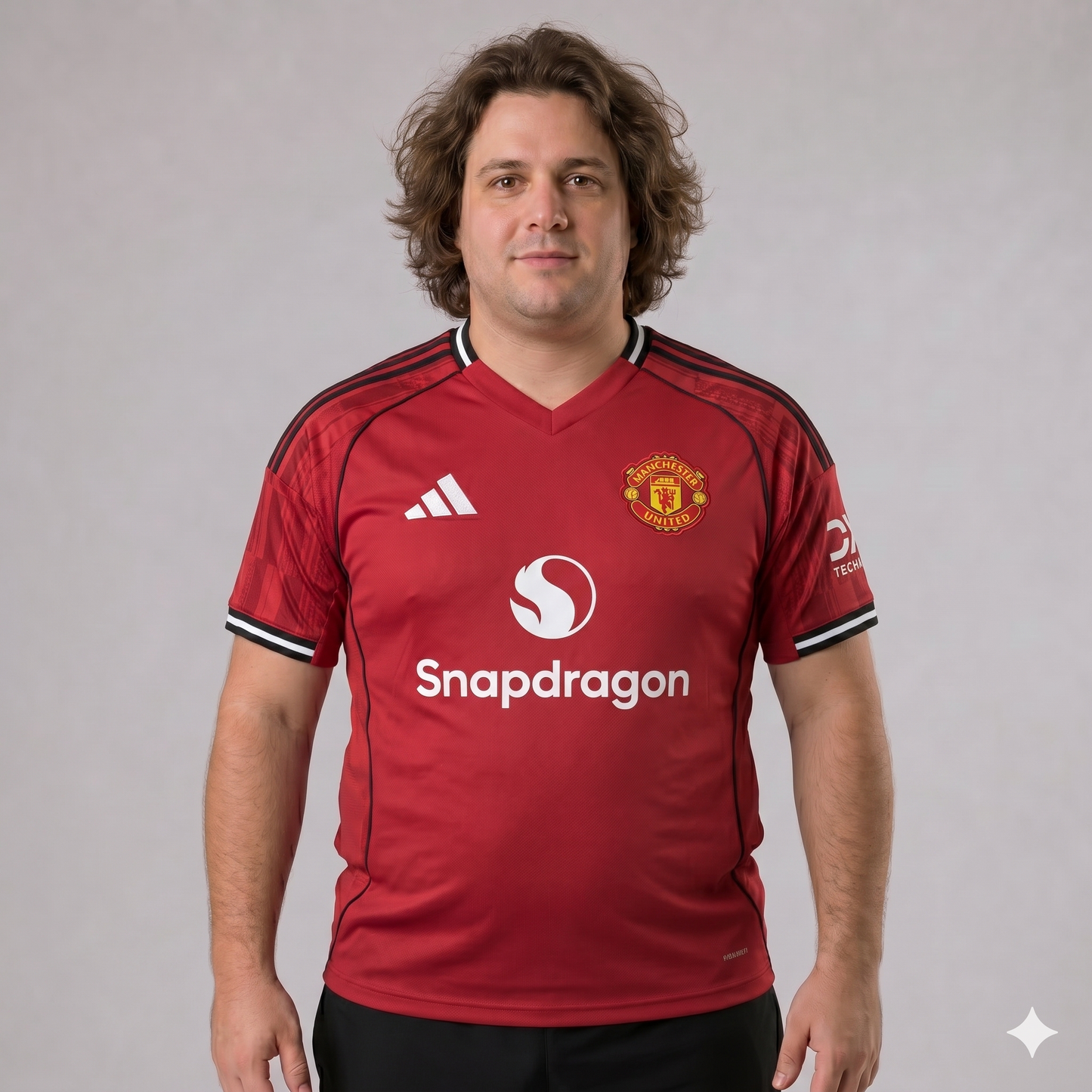 Camisa Manchester United I 25/26 - Torcedor