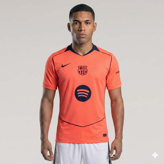 Camisa Barcelona III 25/26 - Torcedor