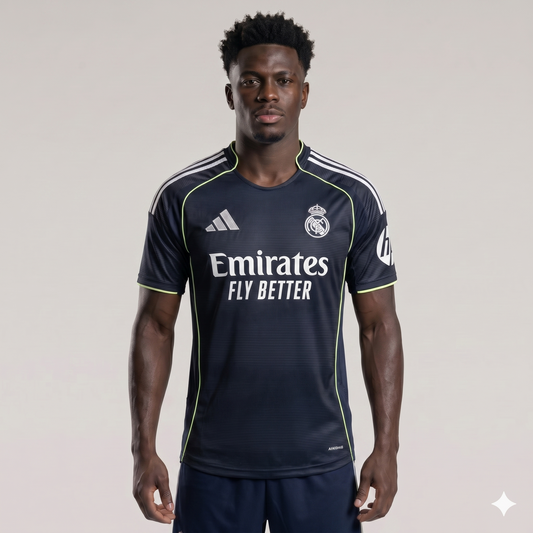 Camisa Real Madrid II 25/26 - Torcedor