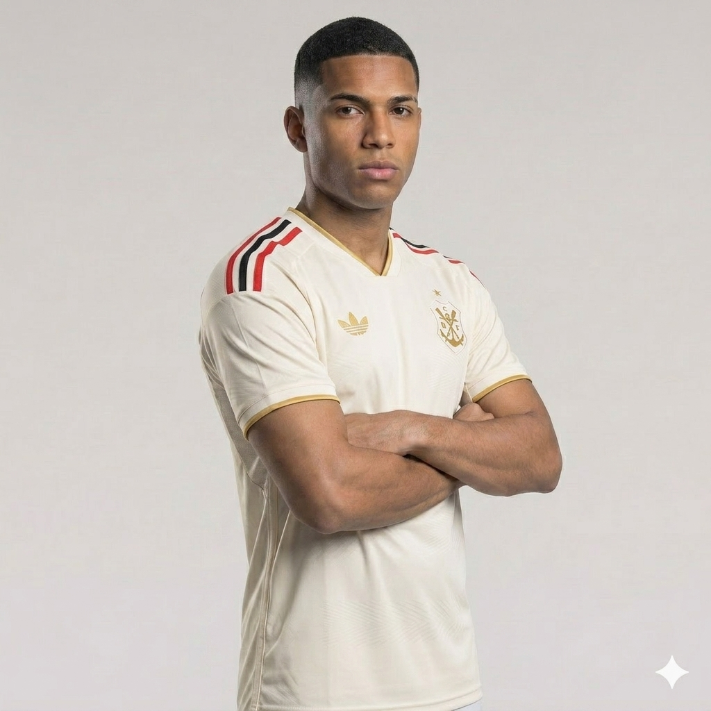 Camisa Flamengo lll 25 l 26 Torcedor