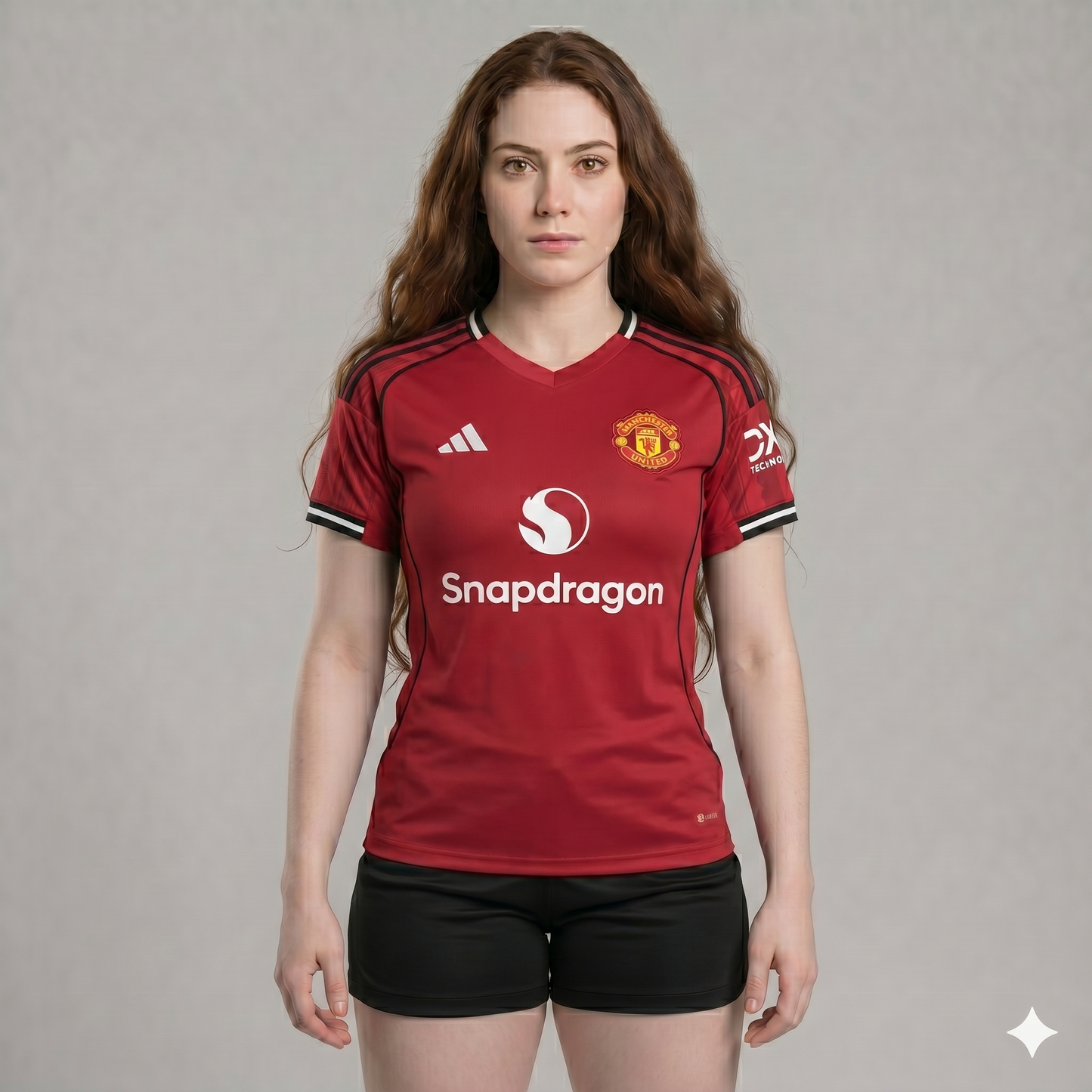 Camisa Manchester United I 25/26 - Torcedor - Feminina