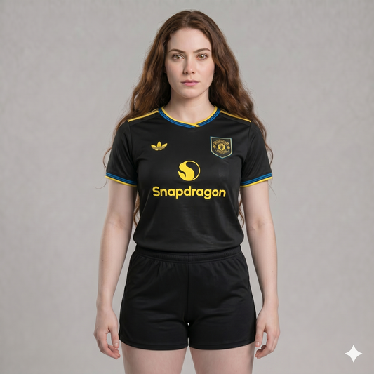 Camisa Manchester United III 25/26 - Torcedor - Feminina