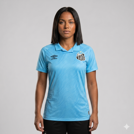 Camisa Santos III 25/26 - Torcedor - Feminino