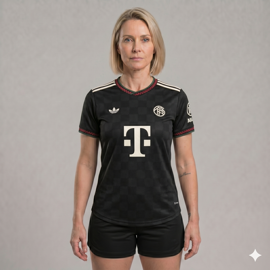 Camisa Bayern III 25/26 - Torcedor - Feminina
