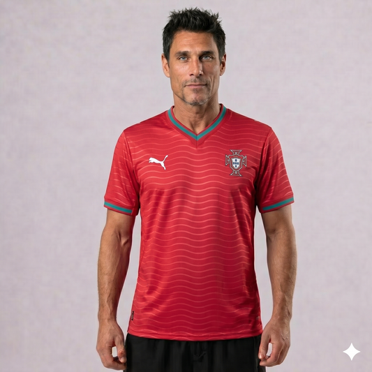 Camisa Portugal I 26/27 - Torcedor