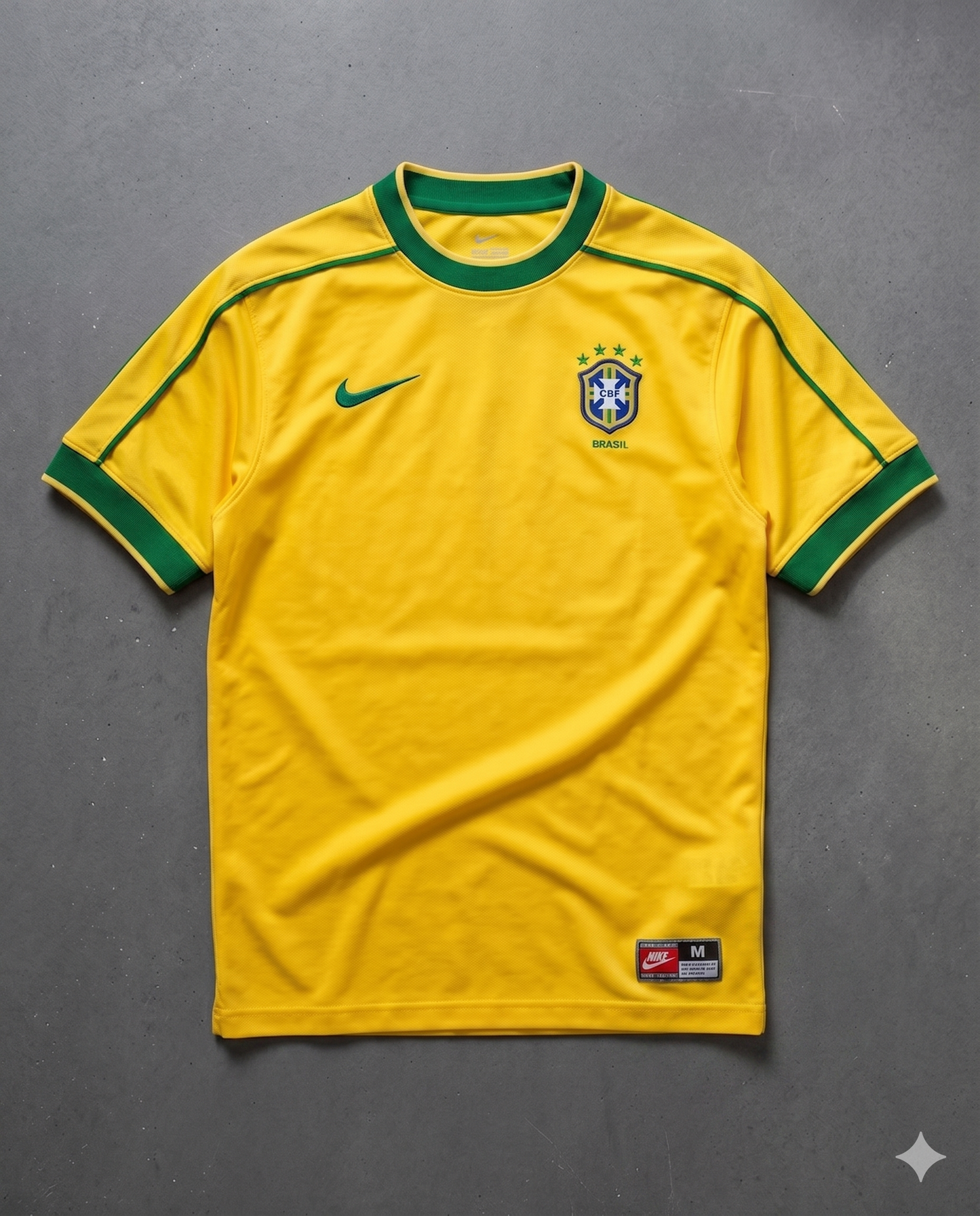 Camisa Brasil I 1998 (Retrô)