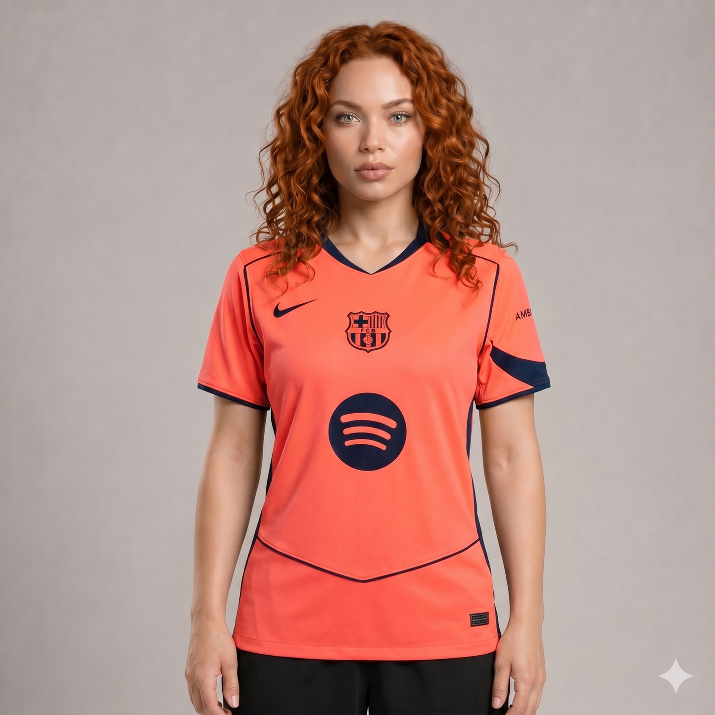 Camisa Barcelona III 25/26 - Torcedor - Feminina