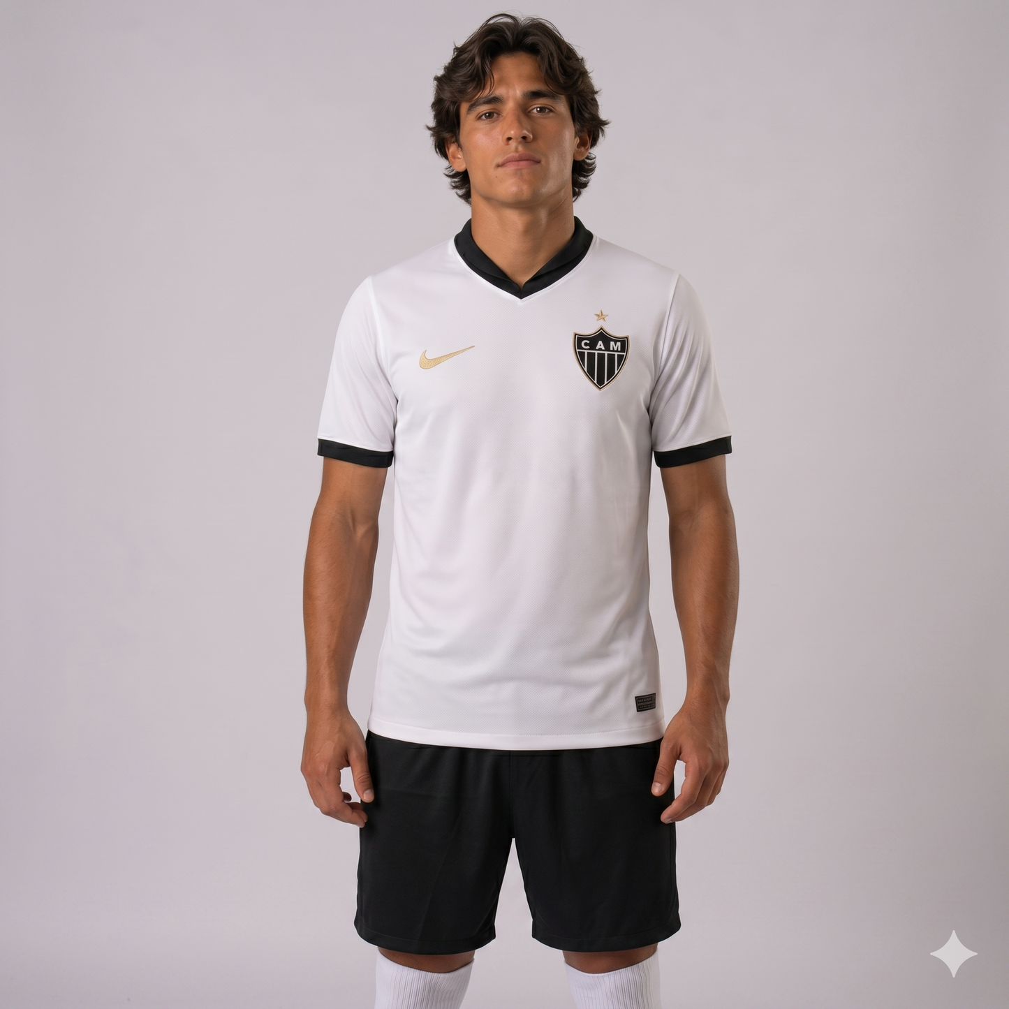 Camisa Atlético Mineiro II 26/27 - Versão Torcedor