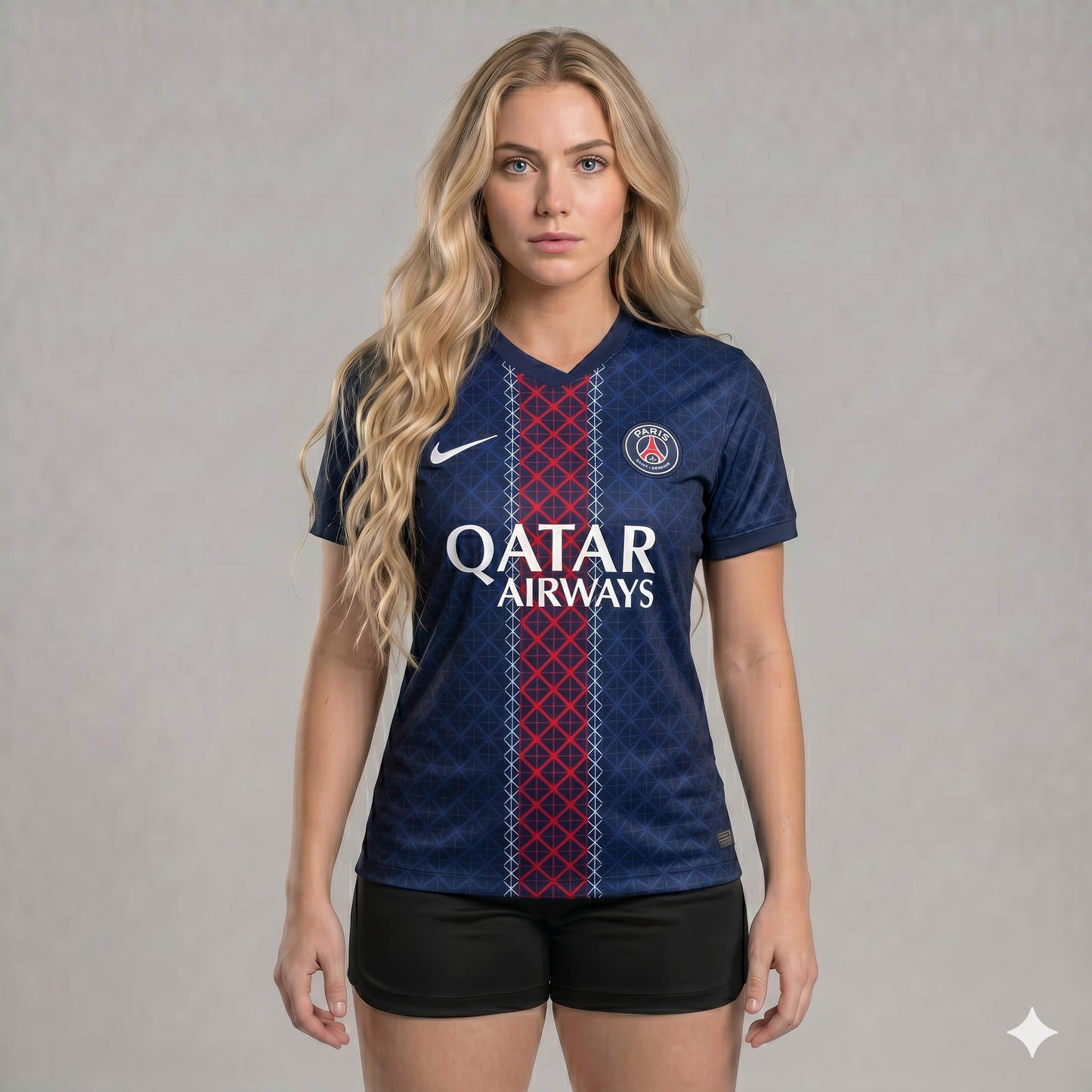 Camisa PSG I 25/26 - Torcedor - Feminina