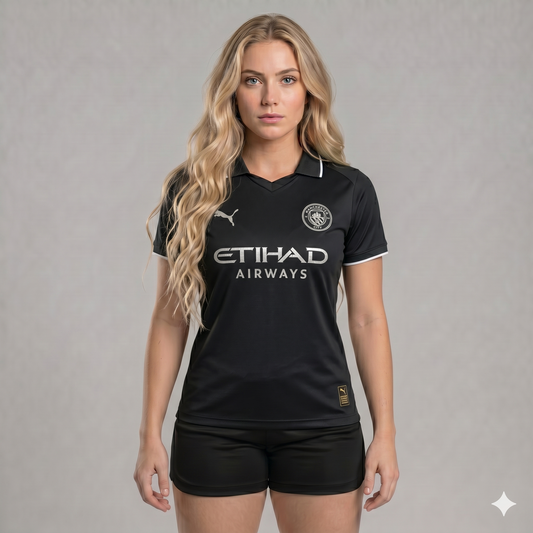 Camisa Manchester City II 25/26 - Torcedor - Feminina