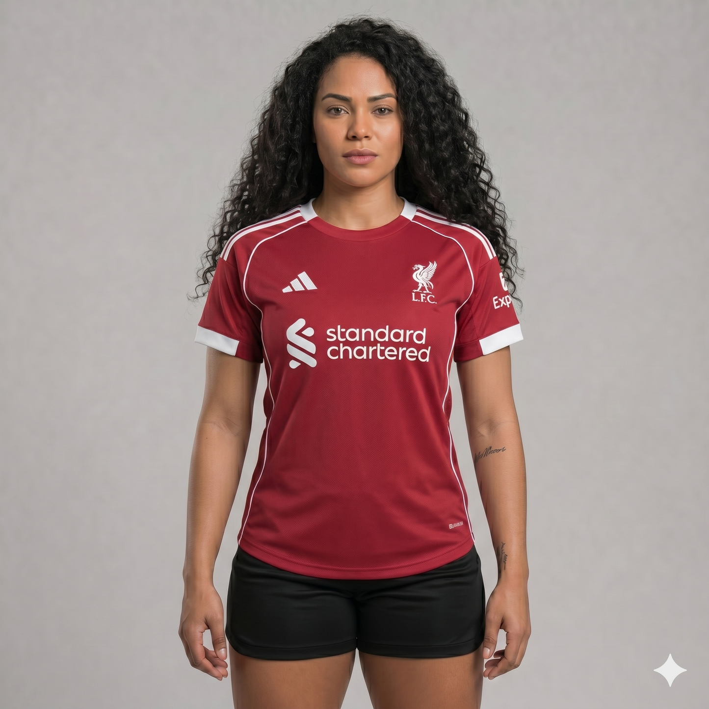 Camisa Liverpool I 25/26 - Torcedor - Feminina
