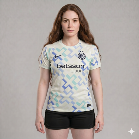 Camisa Inter de Milão II 25/26 - Torcedor - Feminina