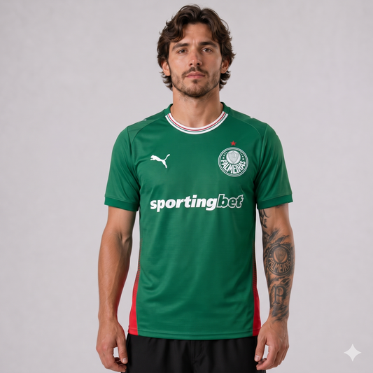 Camisa Palmeiras I 26/27 - Torcedor