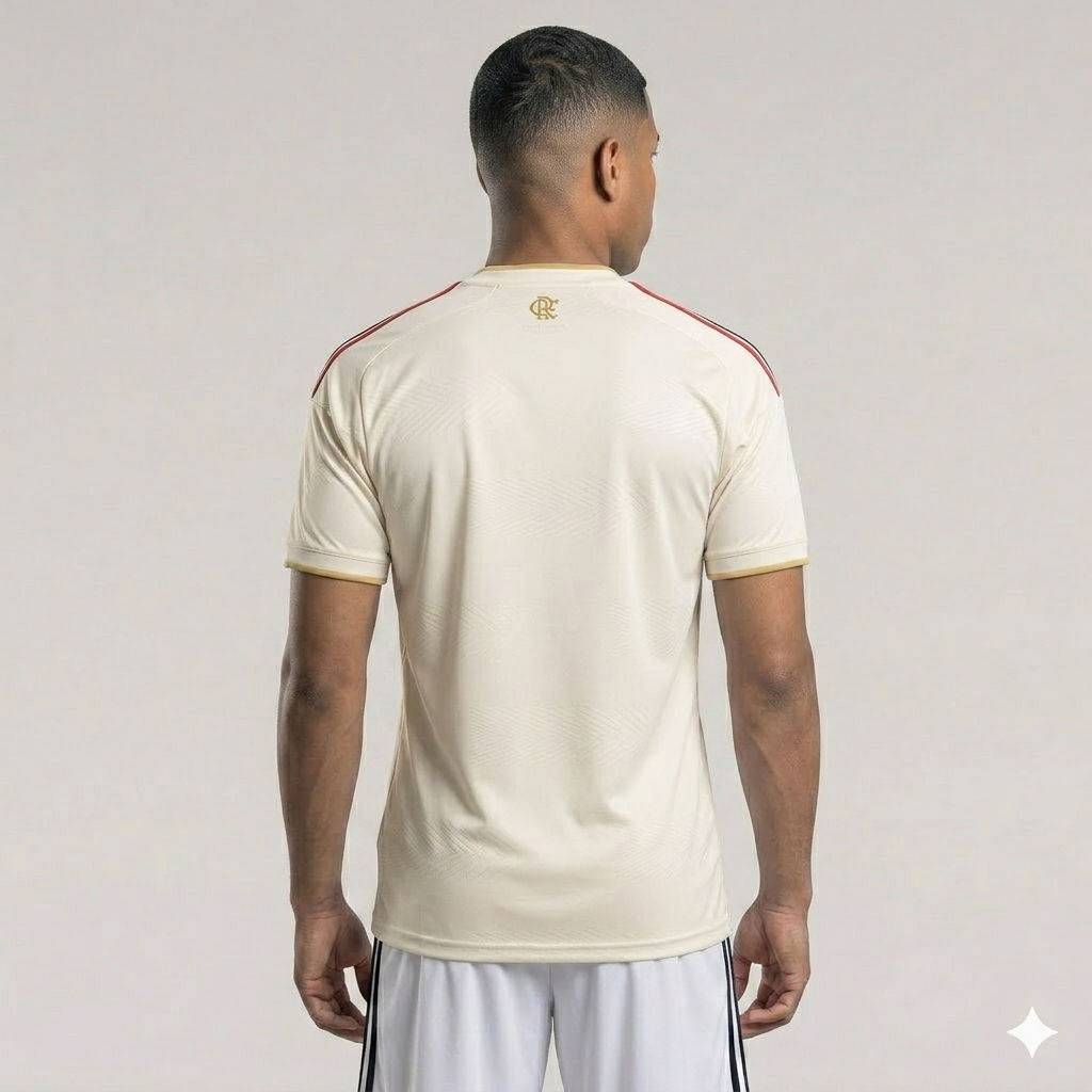 Camisa Flamengo lll 25 l 26 Torcedor