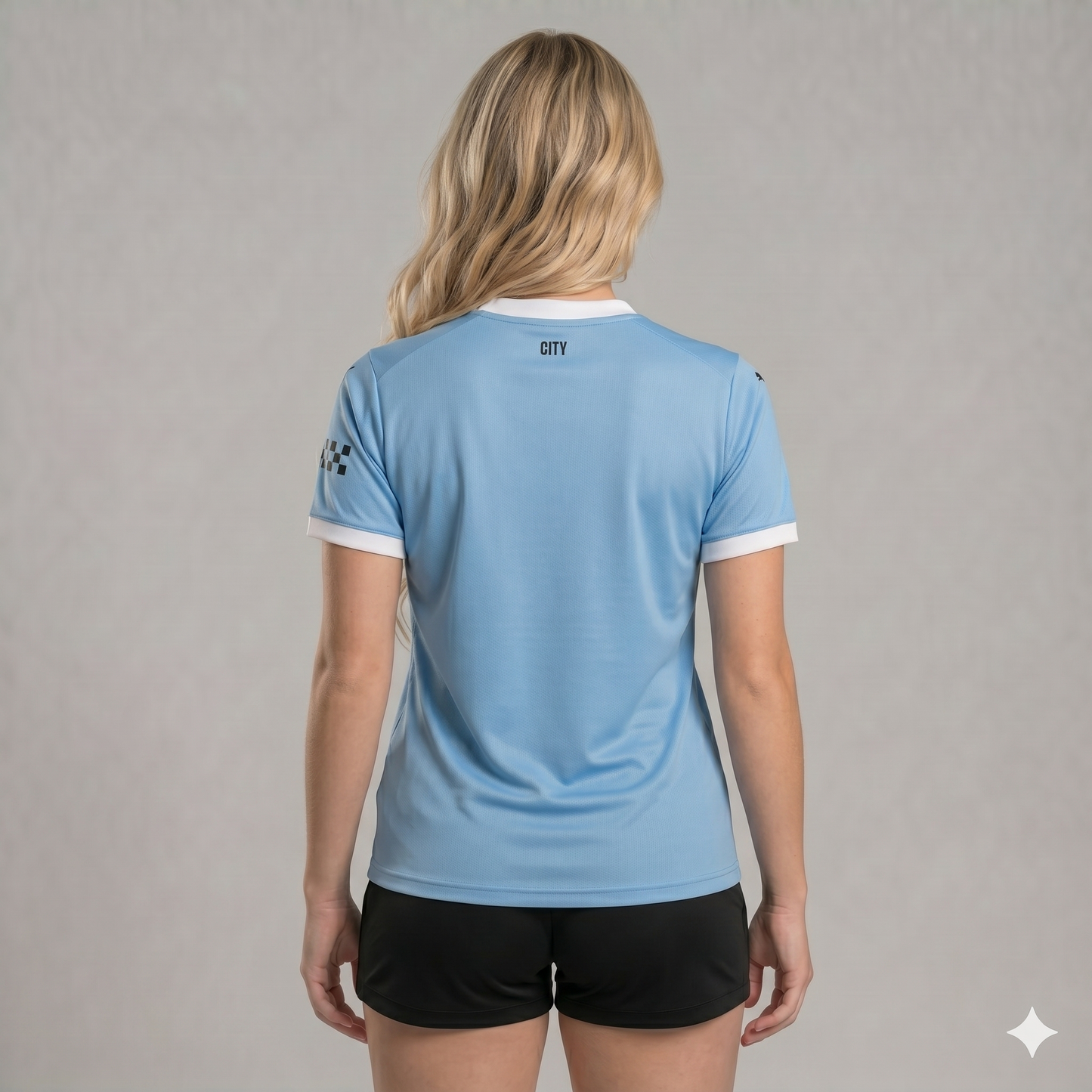 Camisa Manchester City I 25/26 - Torcedor - Feminina