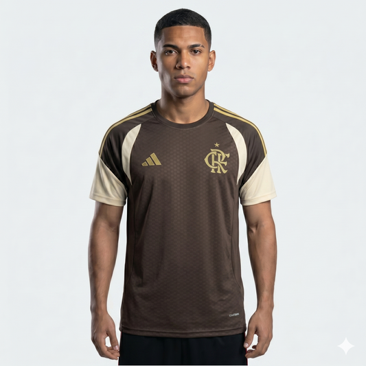 Camisa Flamengo Treino 2 2526 - Versão Torcedor