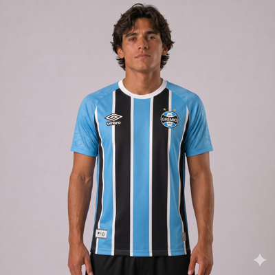 Camisa Grêmio I 26/27 - Torcedor