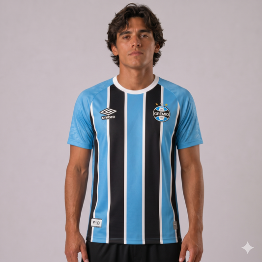 Camisa Grêmio I 26/27 - Torcedor