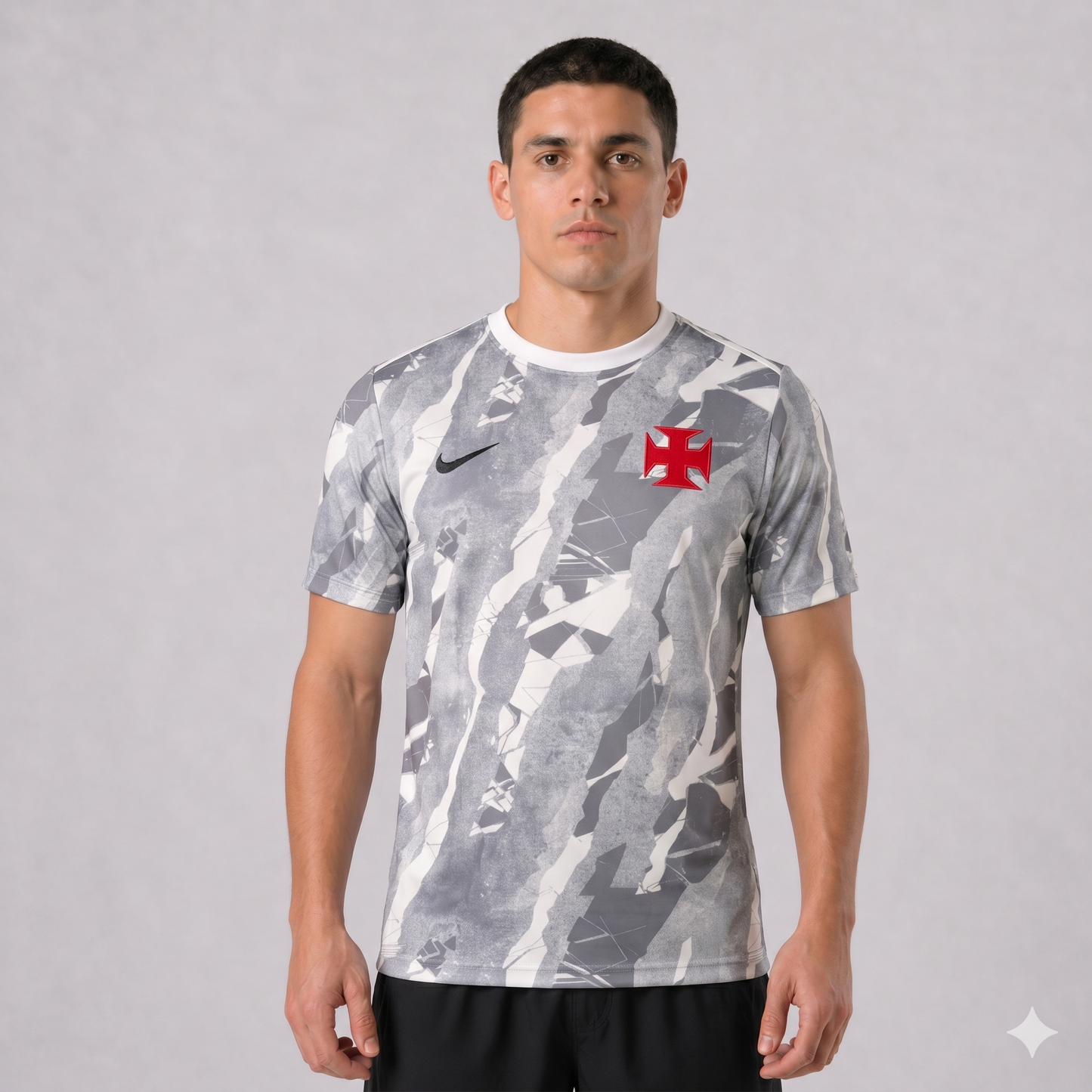 Camisa Vasco Pré-Jogo 26/27 - Torcedor