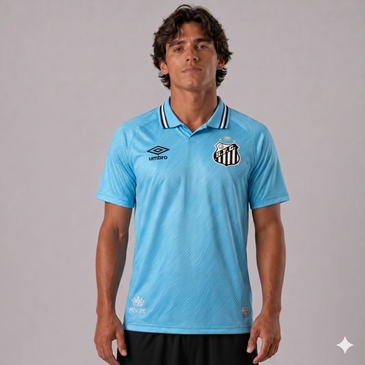Camisa Santos III 25/26 - Torcedor