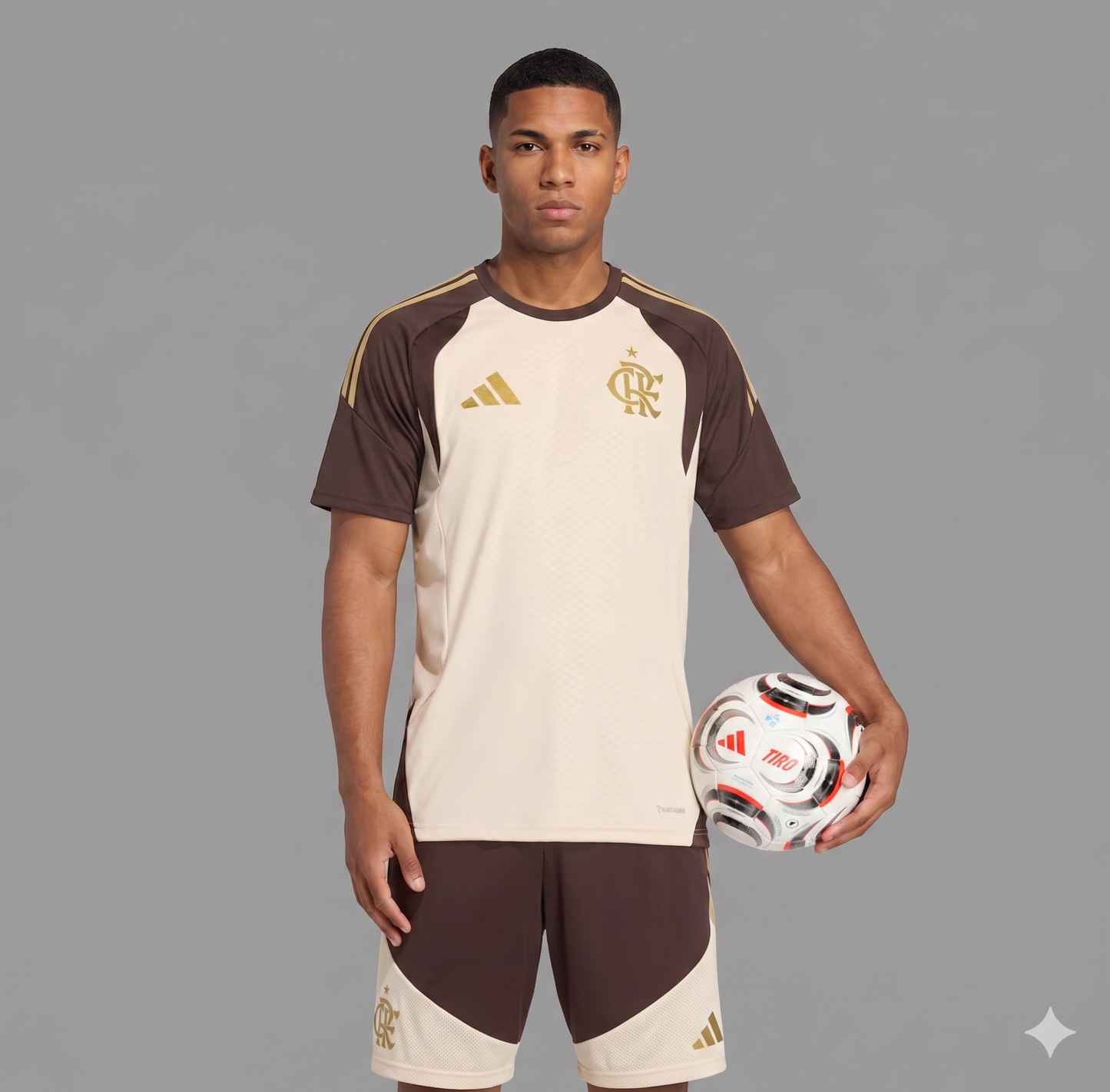 Camisa Flamengo Treino 1 25 l 26 - Masculina