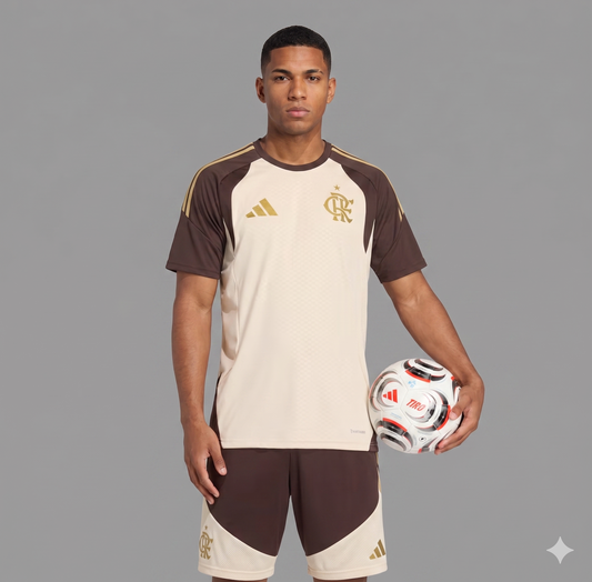 Camisa Flamengo Treino 1 25 l 26 - Masculina