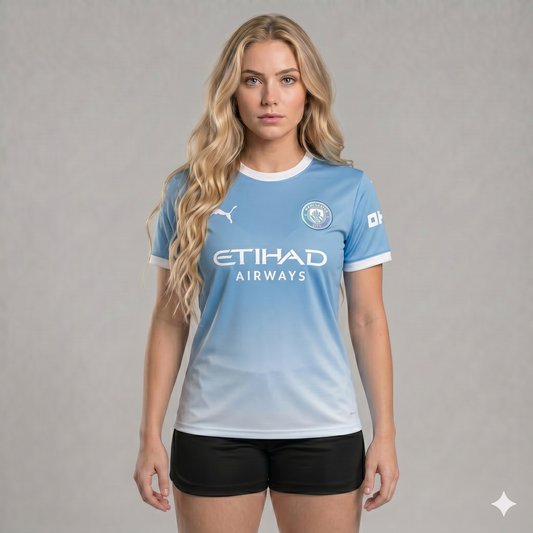 Camisa Manchester City I 26/27 - Torcedor - Feminina