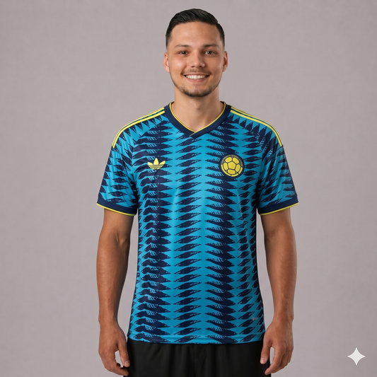 Camisa Colômbia II 26/27 - Torcedor