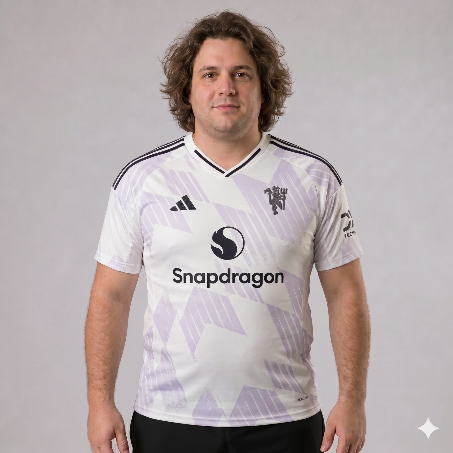 Camisa Manchester United II 25/26 - Torcedor