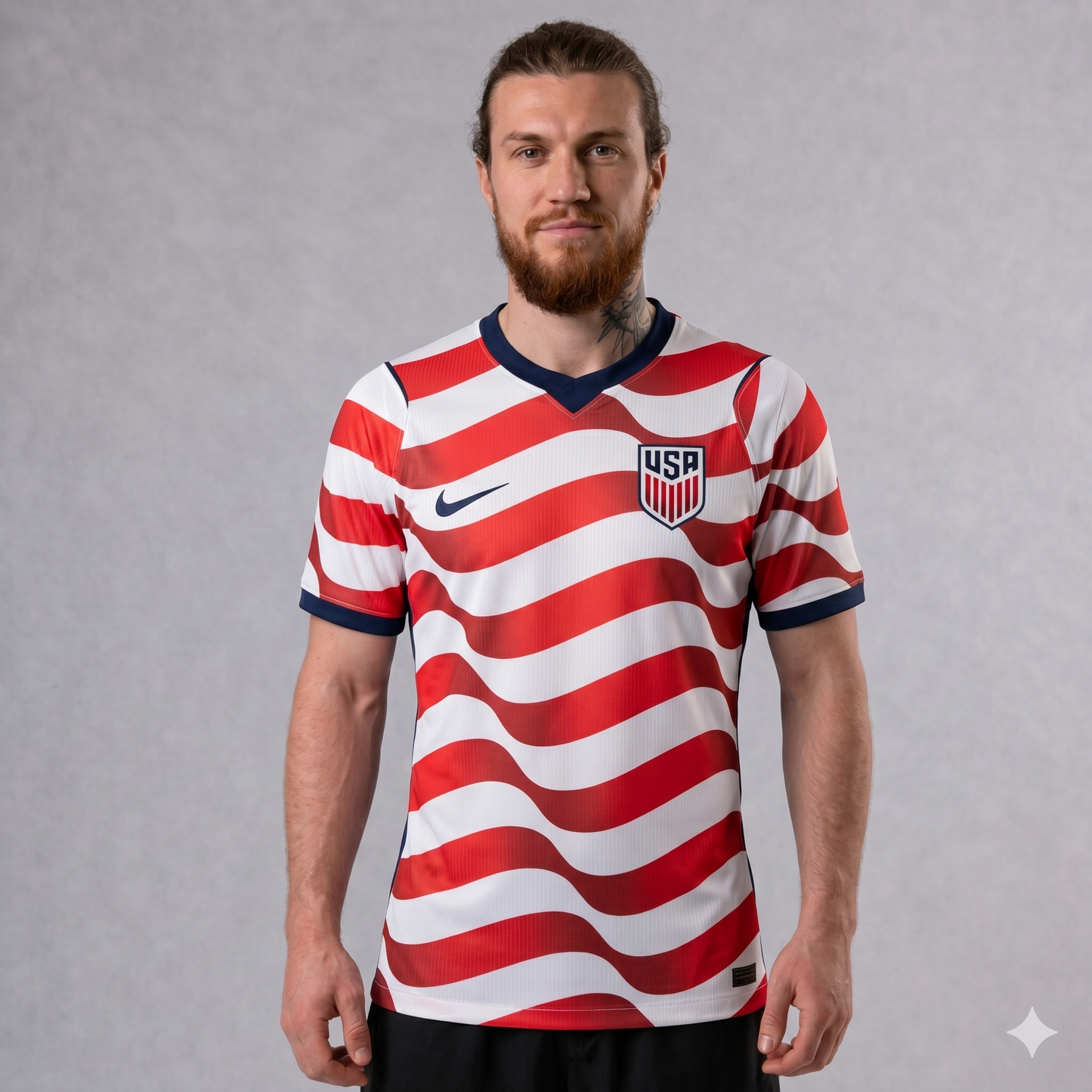 Camisa Estados Unidos I 26/27 - Torcedor