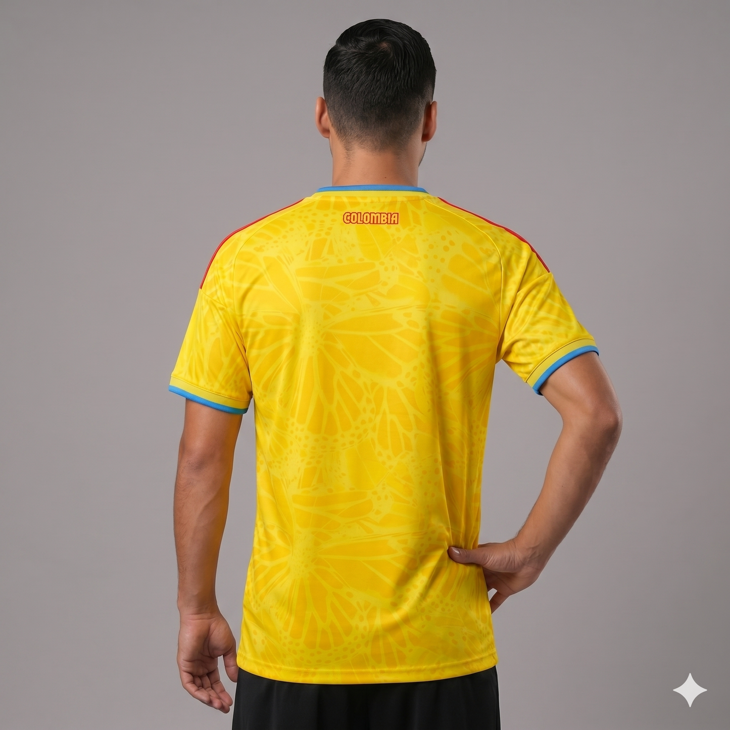 Camisa Colômbia I 26/27 - Torcedor