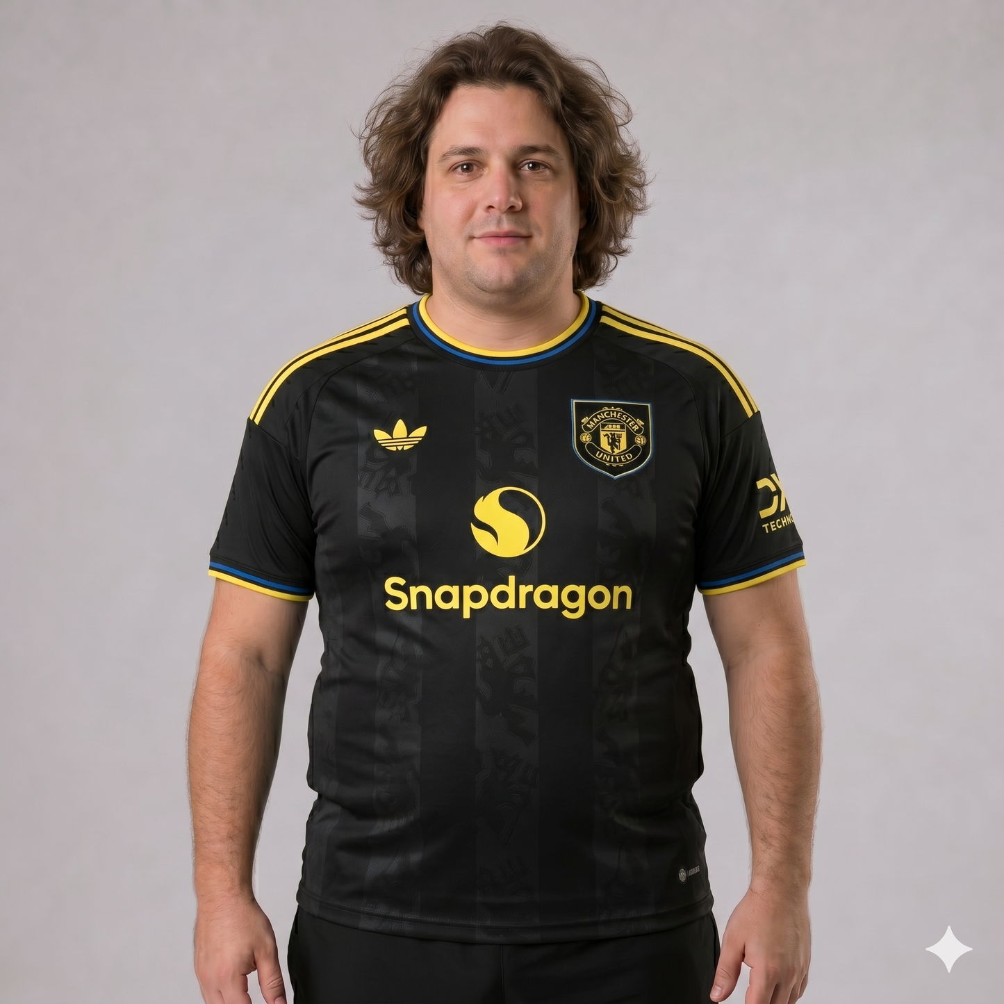 Camisa Manchester United III 25/26 - Torcedor