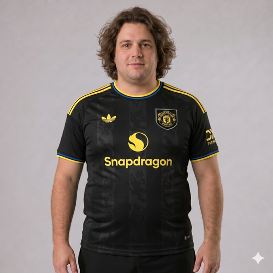 Camisa Manchester United III 25/26 - Torcedor