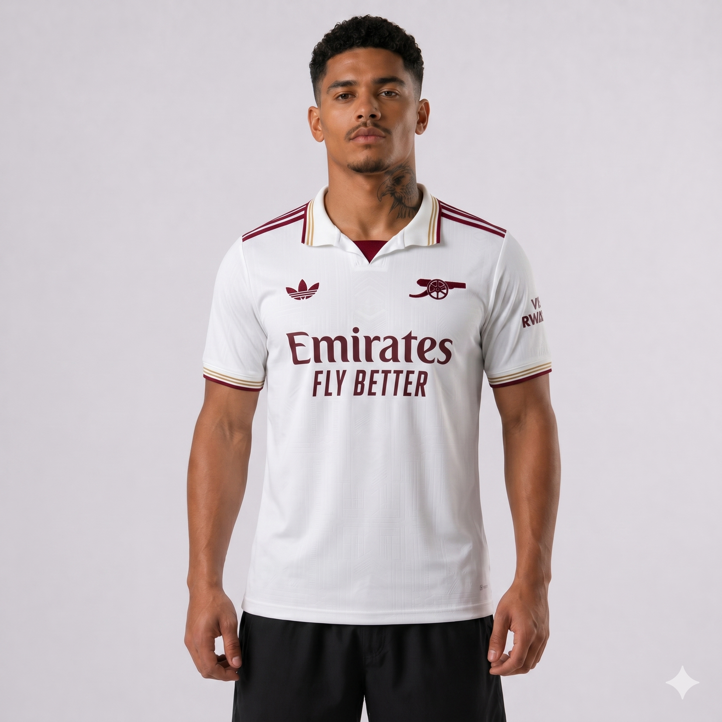 Camisa Arsenal III 25/26 - Torcedor